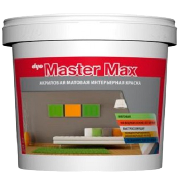 MASTERMAX Интерьерная краска Акриловая матовая 20кг