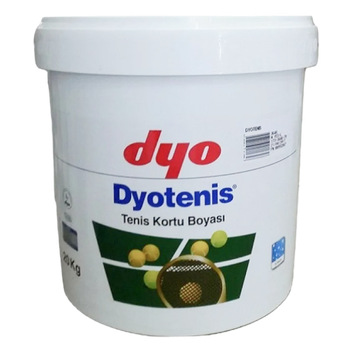 DYO TENİS — зеленая DR. DYO Спец. Краски Для теннисных кортов 20 кг