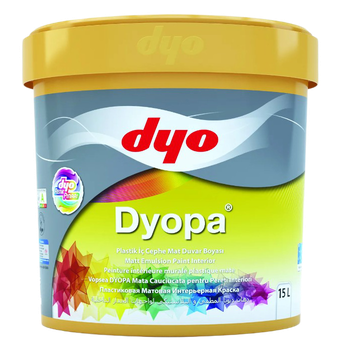 DYOPA Интерьерная краска Антибактериальная высокоэффективная 15 л