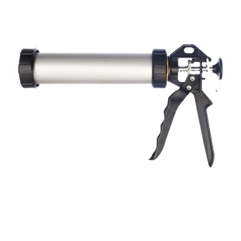 Пистолет для герметика SPETSTEXNIK 310мл, закрытого типа, алюминиевый корпус /1/20, шт